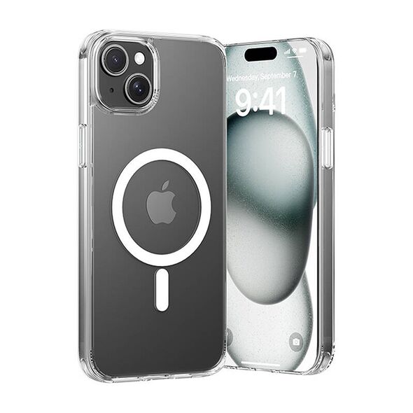 Vention Vention Case KUCT0-10 for iPhone 15 (clear) 070897  KUCT0-10 έως και 12 άτοκες δόσεις 6922794786790