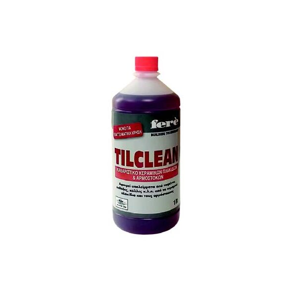 TITCLEAN υγρό καθαριστικό 1lt