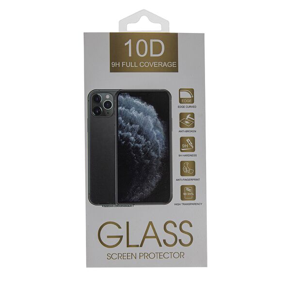 Tempered glass 10D for Pixel 9 PRO XL 5G black frame 5906961905376