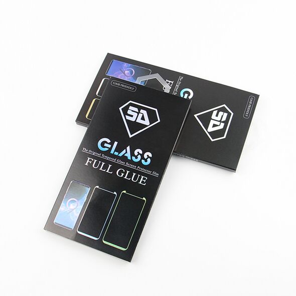 Tempered glass 5D for Redmi 13 5G black frame 5906961905246