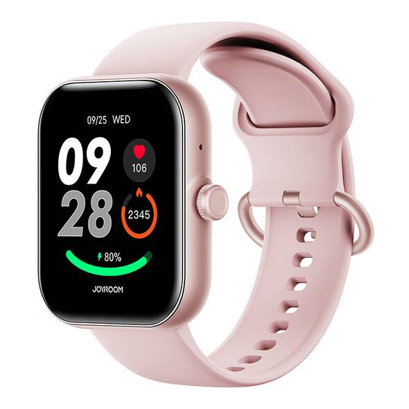 Joyroom Smart Watch Joyroom Fit-Life JR-FT5 Plus (pink) [product_code]  JR-FT5 Plus Pink έως και 12 άτοκες δόσεις 6956116708498