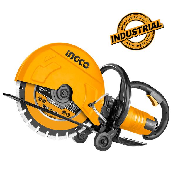 SUPER Προσφορά *** INGCO Ηλεκτρικός Κόφτης Δομικών 2800W 355mm PC3558 Έως 12 άτοκες δόσεις