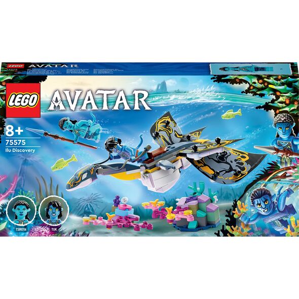 LEGO Avatar Odkrycie ilu (75575)