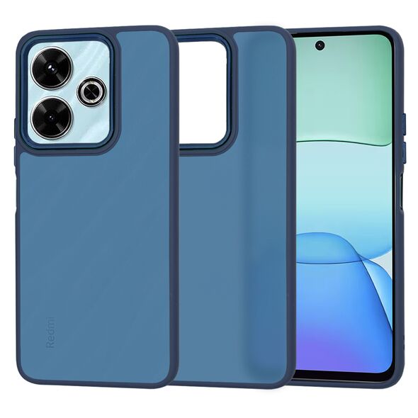 Techsuit Case for Xiaomi Redmi 13 / Poco M6 4G - Techsuit HaloFrost Series (Blue Camera Frame) - Deep Blue 5949419260078 έως 12 άτοκες Δόσεις