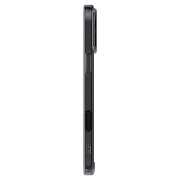 Case IPHONE 16 PRO Spigen Ultra Hybrid "T" Mag MagSafe Frost black 8809971233705