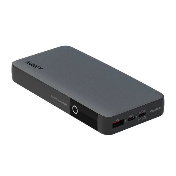 Aukey Powerbank Aukey PB-Y43, 20000mAh, 65W PD (black) [product_code]  PB-Y43 έως και 12 άτοκες δόσεις 689323786435