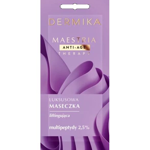 Dermika DERMIKA Maestria Anti-Age Therapy Luksusowa Maseczka liftingująca - multipeptydy 2.5%  7g