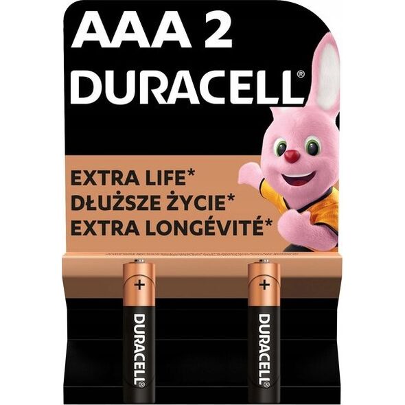 Duracell Duracell | Basic MN2400 | AAA | 2 pc(s)