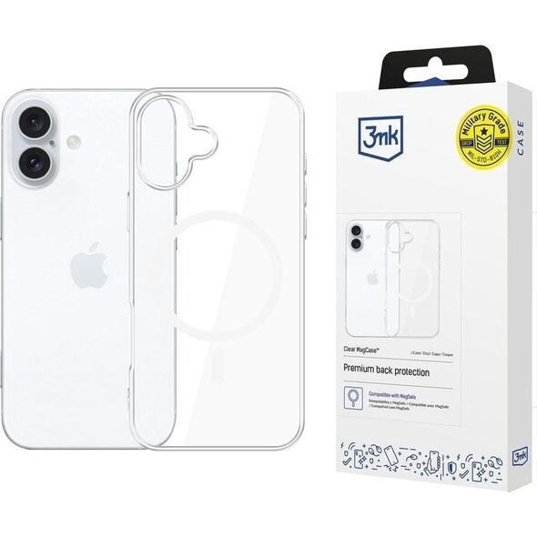 3MK 3MK Clear MagCase iPhone 16 Plus