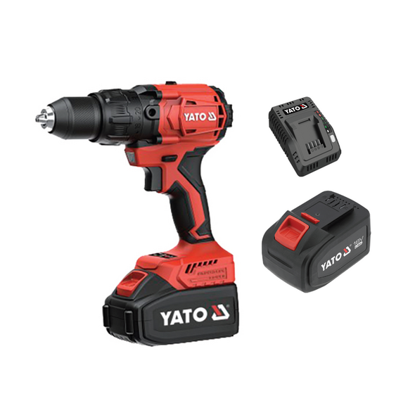 YATO ΔΡΑΠ/ΔΟ ΚΡΟΥΣΤΙΚΟ BRUSHLESS 2Χ4Ah + ΤΣΑΝΤΑ 18V 120NM YT-8277915 2018277915 ΤΕΜΑΧΙΟ εως 12 άτοκες δόσεις