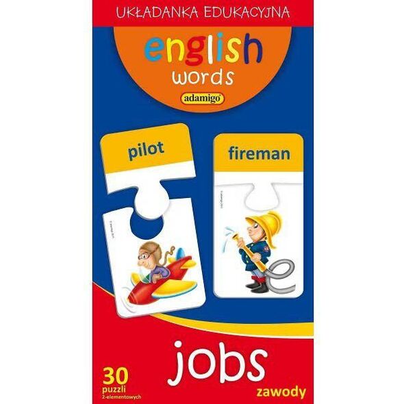 Adamigo English Words - Jobs (197407) 1046673 5902410006137