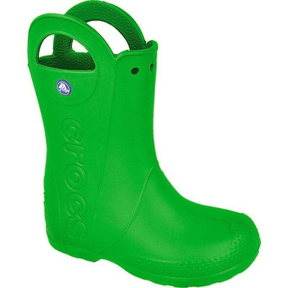 Crocs Kalosze dziecięce Handle It Kids ciemno-zielone r. 30/31 (12803) 1457745 887350426069