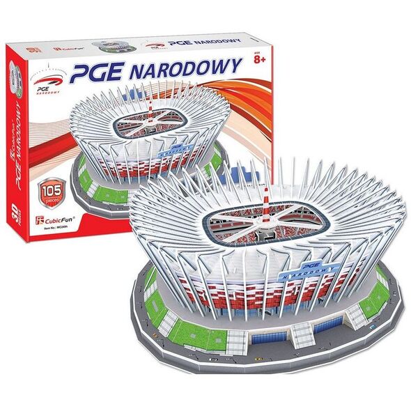 Dante Puzzle 3D Stadion PGE Narodowy 1581658 6944588202491