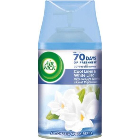 Air Wick Air Wick Freshmatic Orzeźwiająca Bawełna i Kwiat Migdałowca 250 ml Wkład 1620333 4002448054634