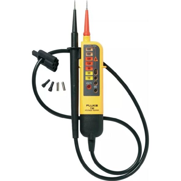 Fluke Tester dwubiegunowy napięcia i ciągłości obwodu 12-690V LED Fluke T90 (4016945) 1786438 95969599672