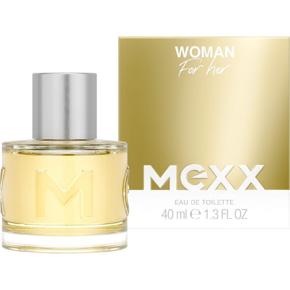 Coty MEXX Woda toaletowa Woman for Her 40 ml