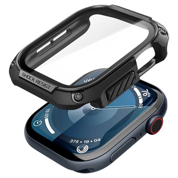 Spigen Case for Apple Watch 10 46mm - Spigen Tough Armor - Black 8809971234474 έως 12 άτοκες Δόσεις