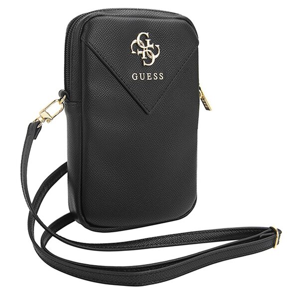 Guess Umar phone bag - Guess (GUWBZPGSTEGK) - Black 3666339210618 έως 12 άτοκες Δόσεις