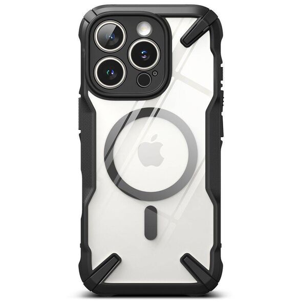 Case IPHONE 16 PRO Ringke Fusion X Magnetic Magsafe black 8800274962583