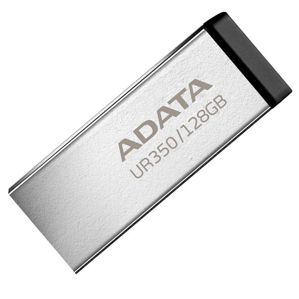 Adata Memory Stick 128GB, USB 3.2 - Adata (UR350-128G-RSR/BK) - Grey 4711085945136 έως 12 άτοκες Δόσεις