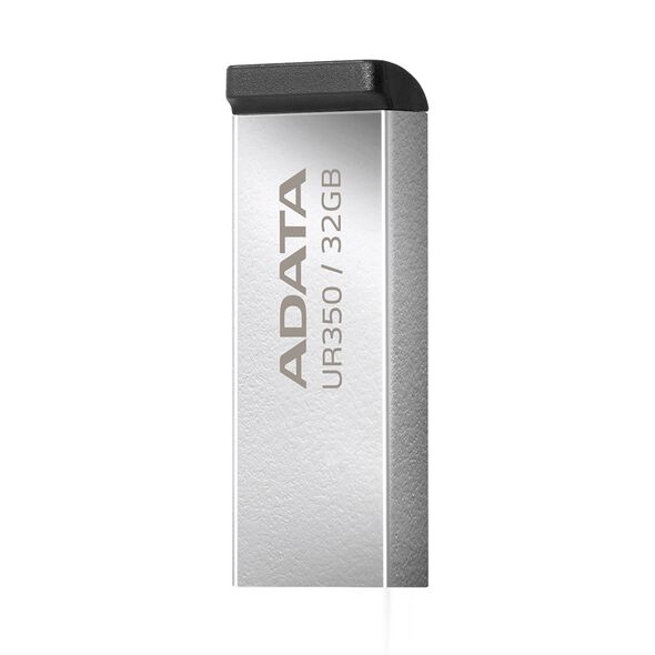 Adata Memory Stick 32GB, USB 3.2 - Adata (UR350-32G-RSR/BK) - Grey 4711085945112 έως 12 άτοκες Δόσεις