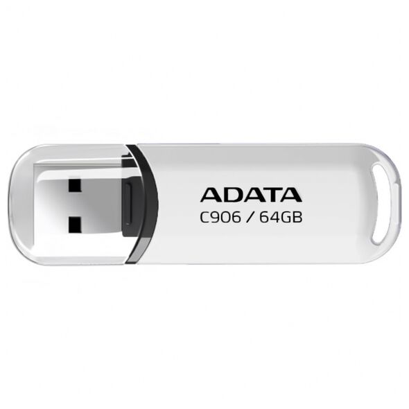 Adata Memory Stick 64GB, USB 2.0 - Adata (AC906-64G-RWH) - White 4711085945518 έως 12 άτοκες Δόσεις