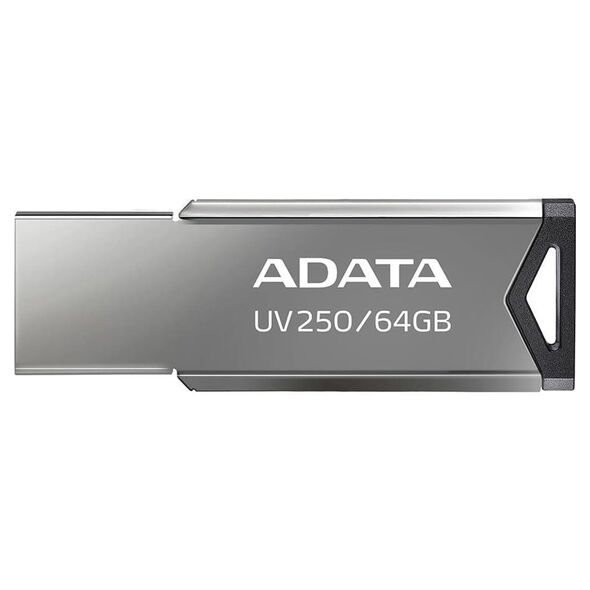 Adata Memory Stick 64GB - Adata (AUV250-64G-RBK) - Silver 4713218468819 έως 12 άτοκες Δόσεις