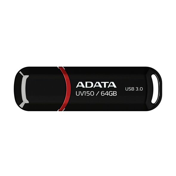 Adata Memory Stick 64GB - Adata (AUV150-64G-RBK) - Black 4713435799291 έως 12 άτοκες Δόσεις