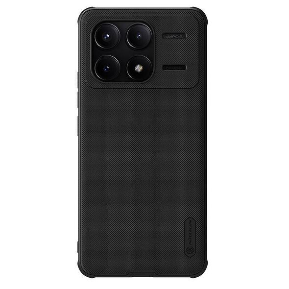 Case XIAOMI REDMI K70 / K70 PRO / POCO F6 PRO Nillkin Super Shield Pro Magnetic black 6902048275393