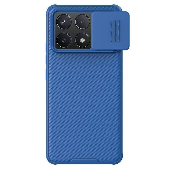 Case XIAOMI REDMI K70 / K70 PRO / POCO F6 PRO Nillkin CamShield Pro blue 6902048275416