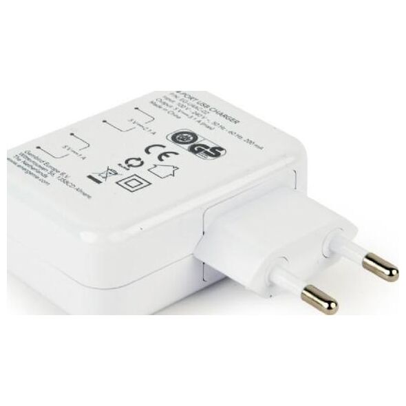 Ładowarka Energenie EG-U4AC-02 4x USB-A 3.1 A (EG-U4AC-02)