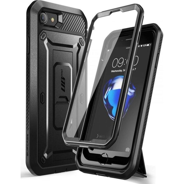 Supcase Etui Supcase Unicorn Beetle Pro Apple iPhone SE 2022/SE 2020/8/7 Black