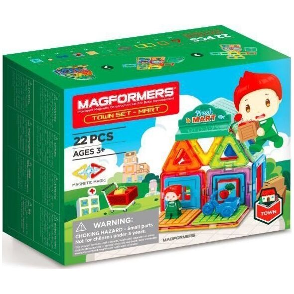 Magformers MAGFORMERS TOWN SET- MART