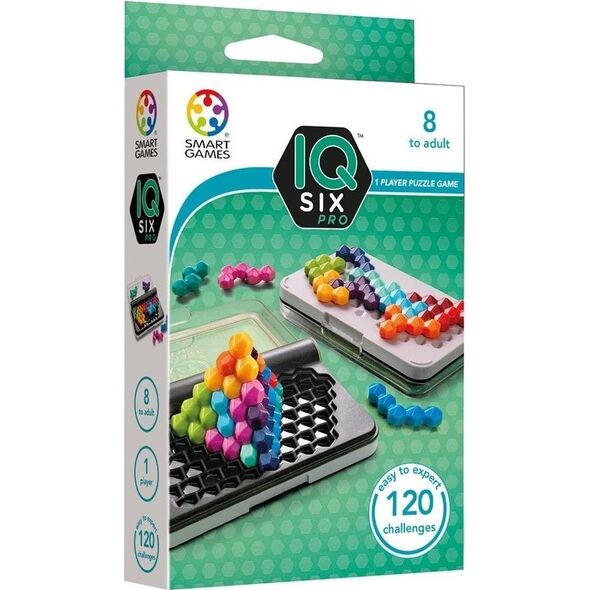 Iuvi Smart Games IQ Six Pro (ENG) IUVI Games