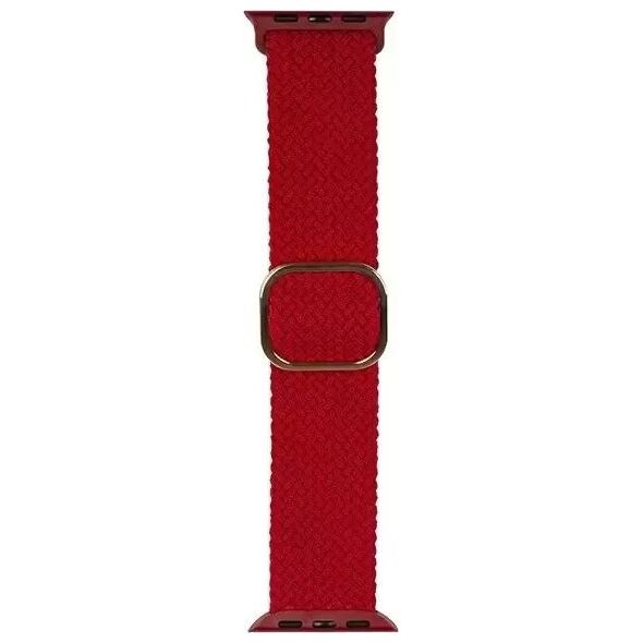 Pasek do smartwatcha Beline Textile do Apple Watch 42/44/45/49mm czerwony /red