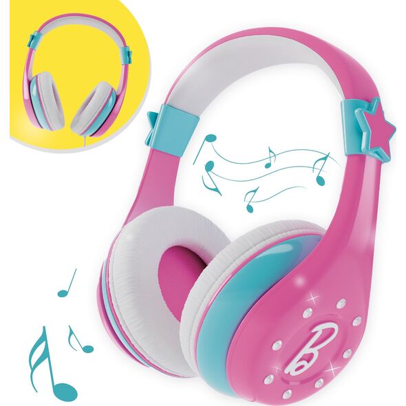 Lisciani Słuchawki z bluetooth Barbie fashion 104451 LISCIANI