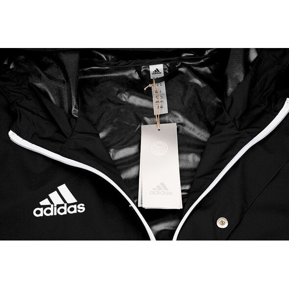 Adidas Kurtka dla dzieci adidas Entrada 22 All-Weather czarna IK4014 152cm