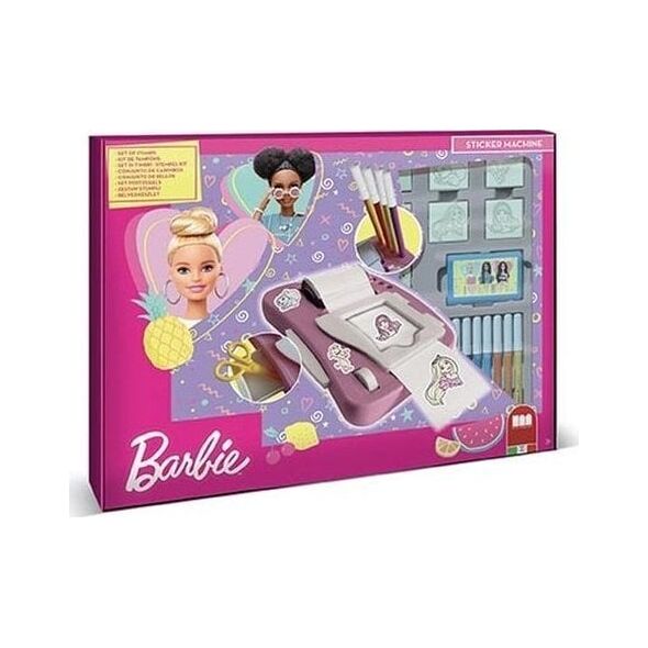 Multiprint MULTIPRINT BARBIE PIECZĄTKI MASZYNA DO NAKLEJEK