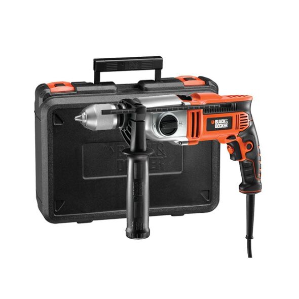 Wiertarka Black&Decker KR911K 910W udarowa