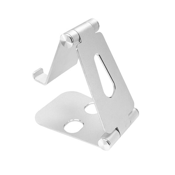 Fixed Universal Foldable Desk Phone Hol Holder - Fixed (FIXFR-PHO-SL) - Silver 8591680105519 έως 12 άτοκες Δόσεις