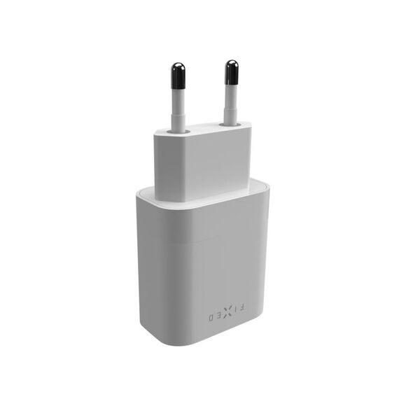 Fixed Char charger EU, Type-C, 20W - Fixed (FIXC20N-C-WH) - White 8591680144969 έως 12 άτοκες Δόσεις