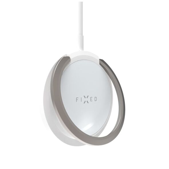 Fixed Magnetic Charger with Cable and Stand, 15W, 1.2m - Fixed (FIXMPAD2-WH) - White 8591680157266 έως 12 άτοκες Δόσεις