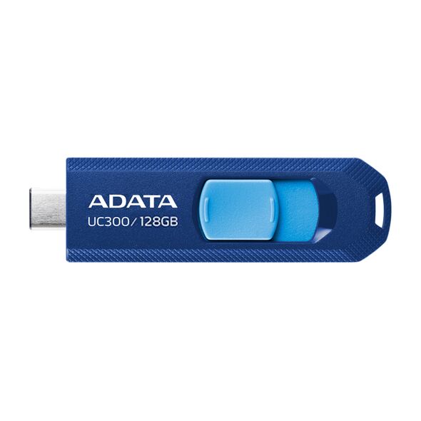 Adata Memory Stick 128GB, USB-C - Adata (ACHO-UC300-128G-RN) - Blue 4711085939173 έως 12 άτοκες Δόσεις