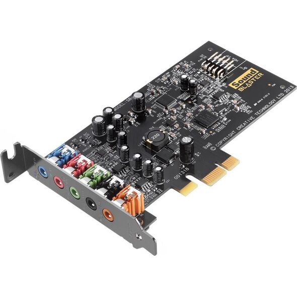 Κάρτα ήχου Creative Sound Blaster Audigy FX (70SB157000000) 609902 54651184633