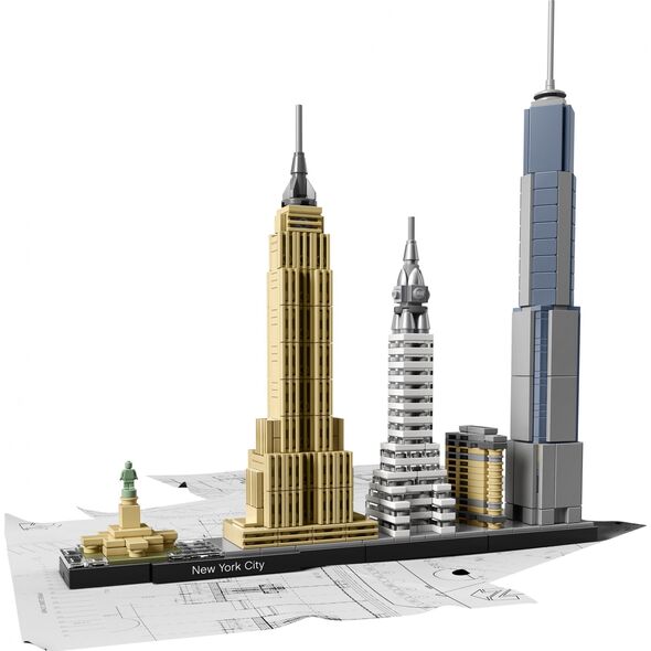 LEGO Architecture New York (21028) 849048 5702015591218