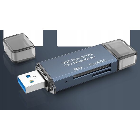 Czytnik Czytnik kart USB3.0 + TypeC