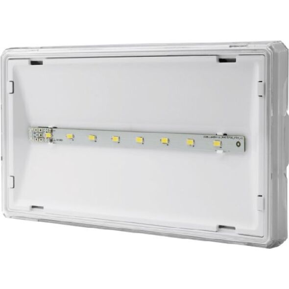 AWEX Oprawa awaryjna EXIT S IP65 LED 1W 1h jednozadaniowa PT biała +PU34 (ETS/1W/ESE/PT/WH) 3404803 5902448959917