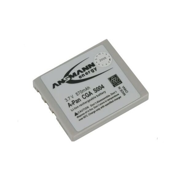 Akumulator Ansmann Akumulaor Li-Ion Ansmann A-Pan CGA S004 4900392 4013674022625