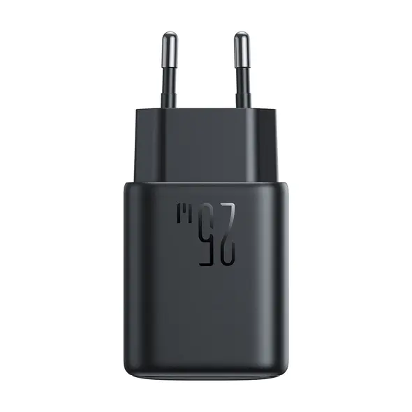 Joyroom JR-TCF23 wall charger USB-C 25W SFC / PPS / PD black