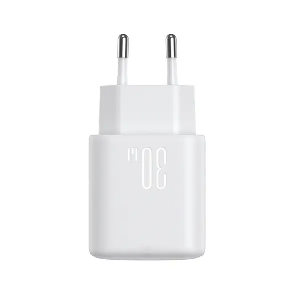 Joyroom JR-TCF24 wall charger USB-C PD 30W QC SFC white